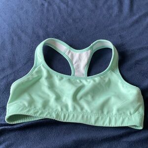GAP Mint Green sports bra